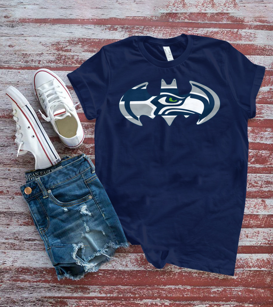 Seattle Seahawks Are Coming Batman T-Shirt