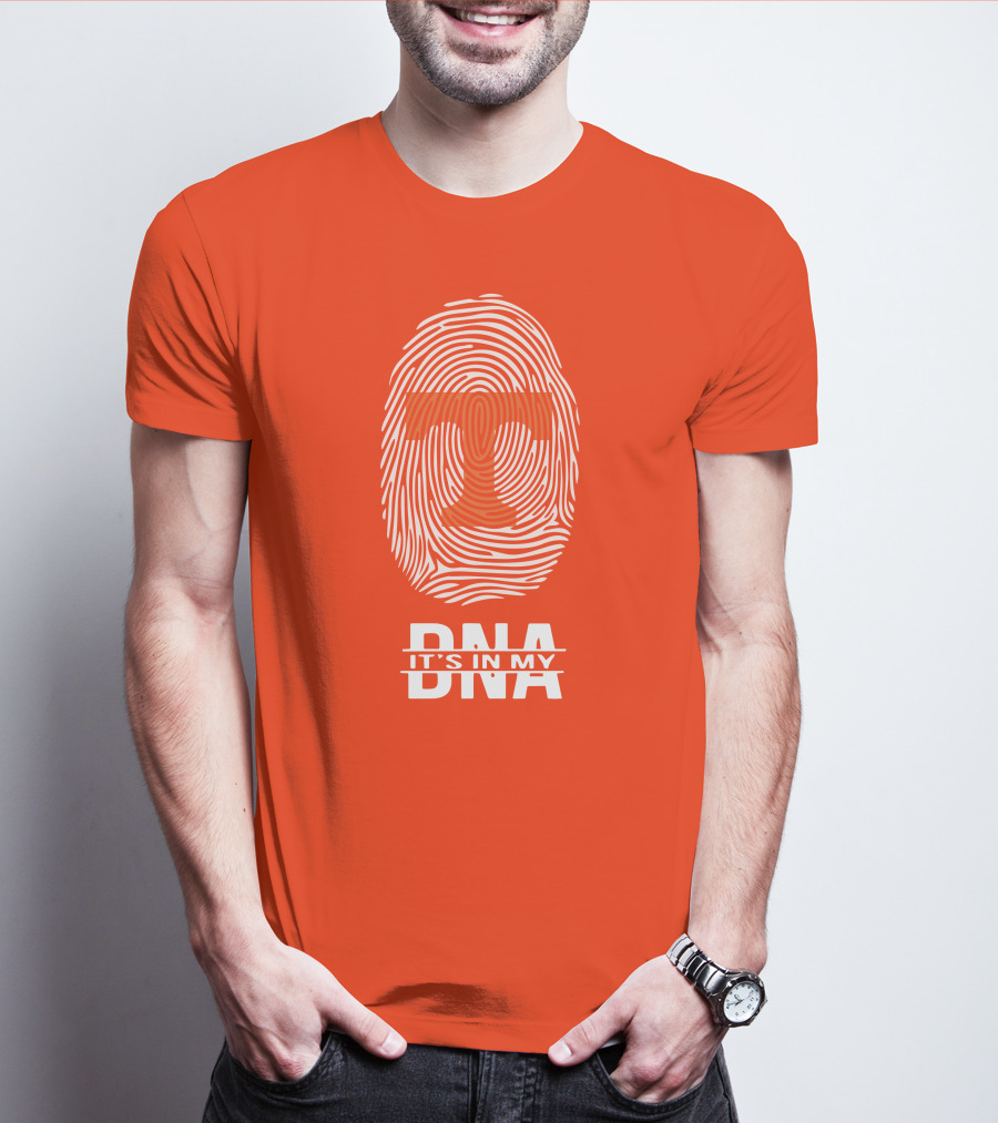 Tennessee Volunteers It's In My Dna Fingerprint Style T-Shirt