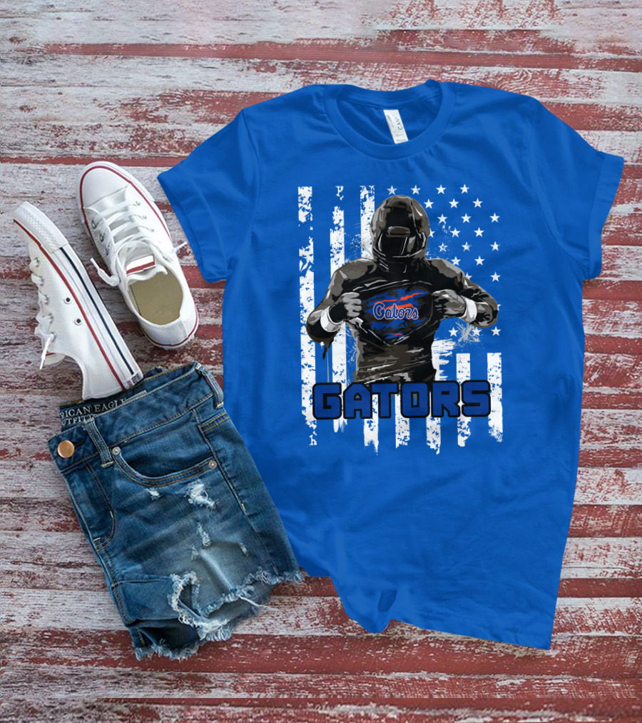 Gators USA Flag Football Hero T-Shirt