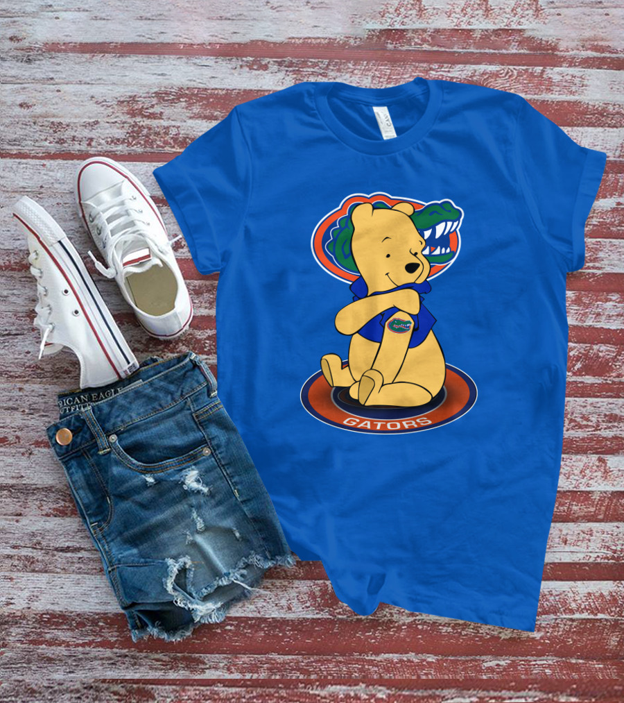 Florida Gators Winnie The Pooh Embrace T-Shirt