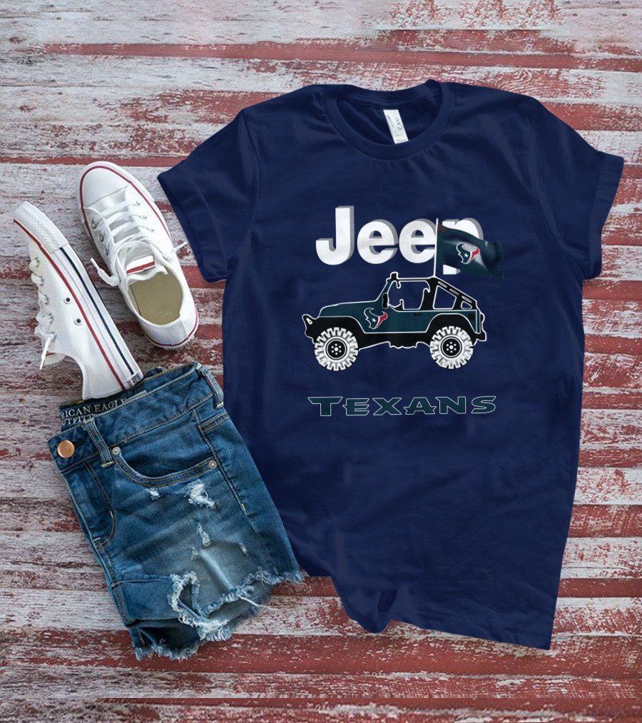 Jeep Texans Houston T-Shirt
