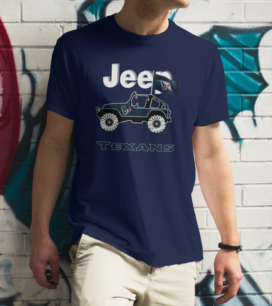 Jeep Texans Houston T-Shirt