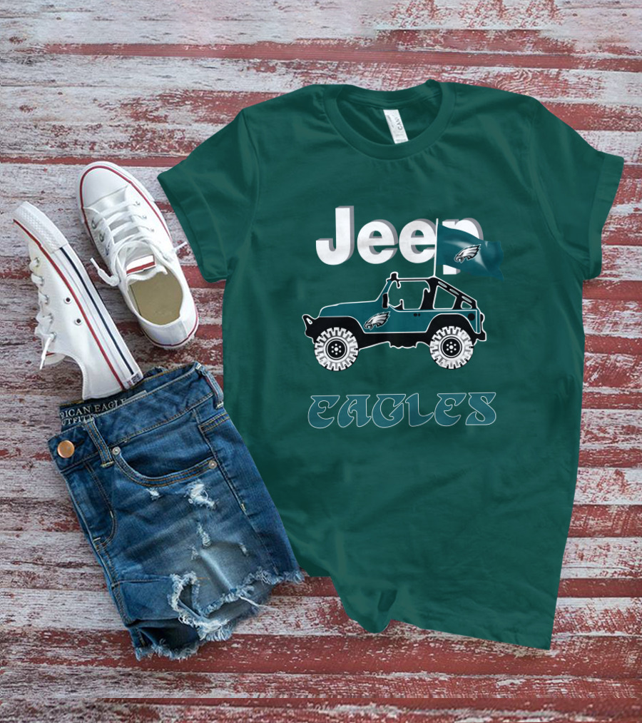 Jeep Philadelphia Eagles T-Shirt