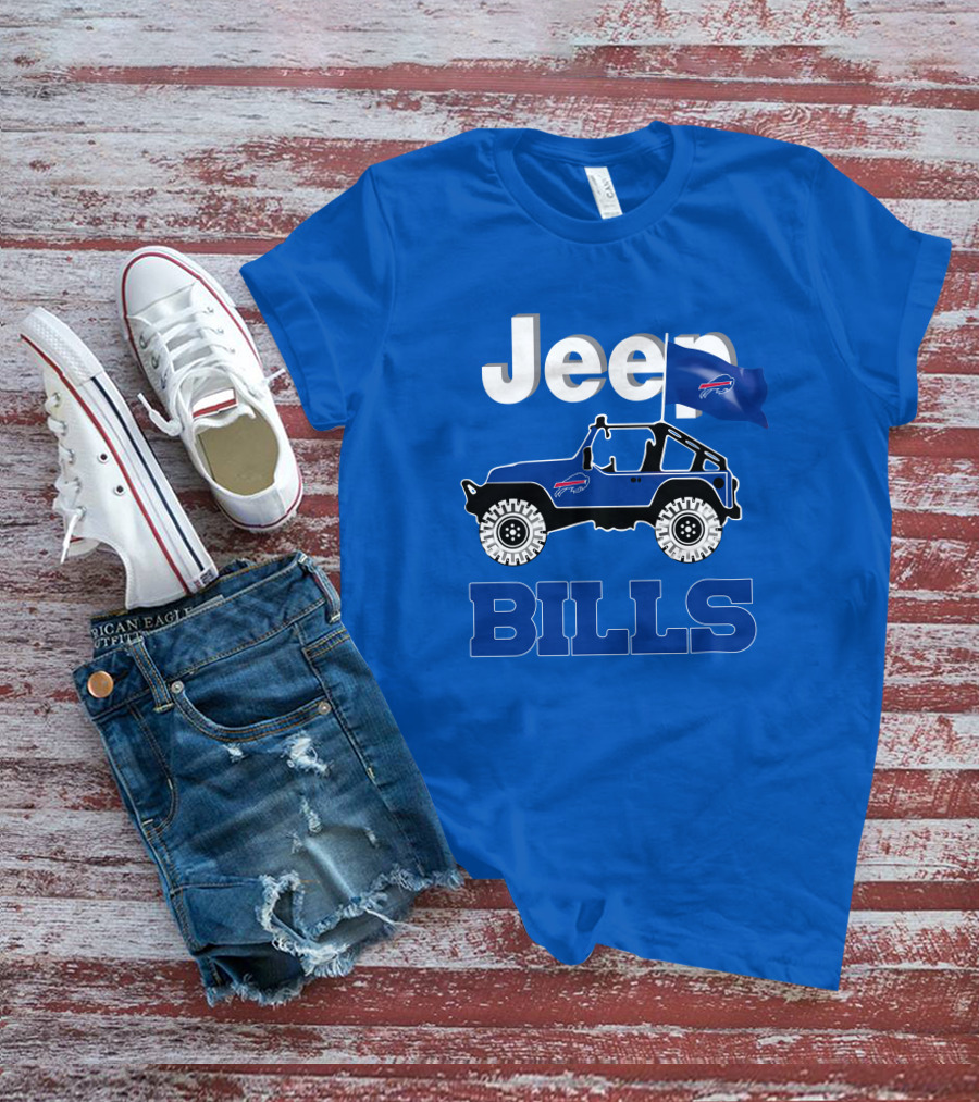 Jeep Buffalo Bills Are Coming T-Shirt