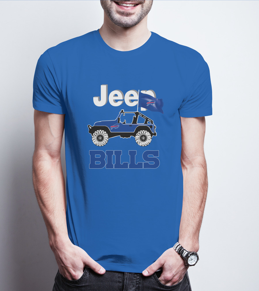 Jeep Buffalo Bills Are Coming T-Shirt
