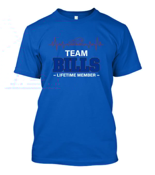 Team Bills Lifetime Member T-Shirt