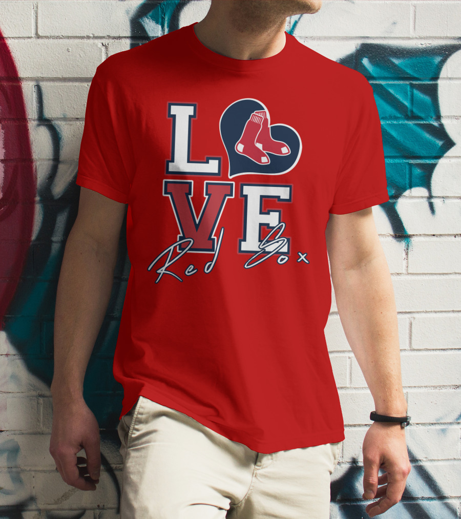 LOVE Red Sox T-Shirt