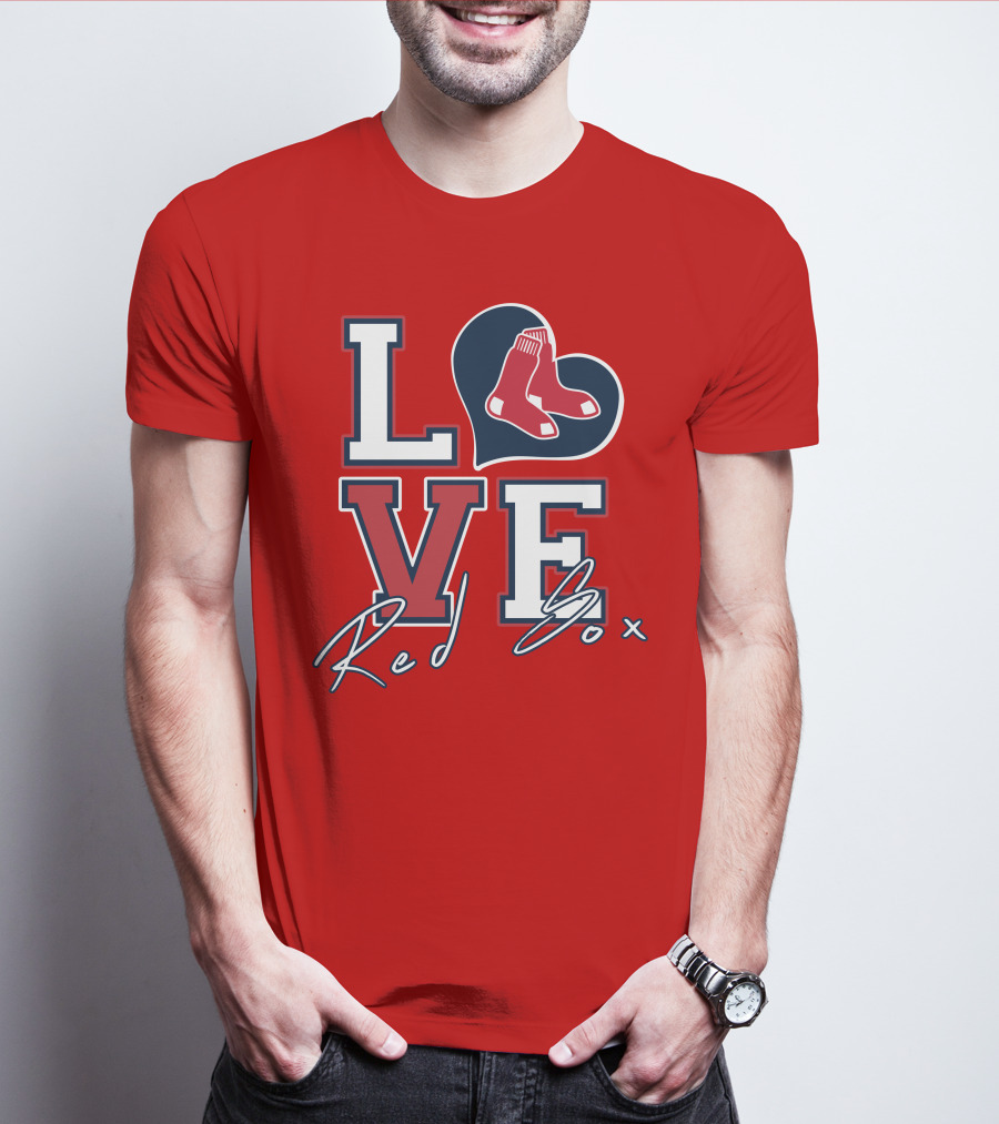 LOVE Red Sox T-Shirt