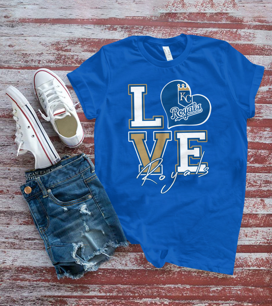 LOVE KC Royals Royals T-Shirt