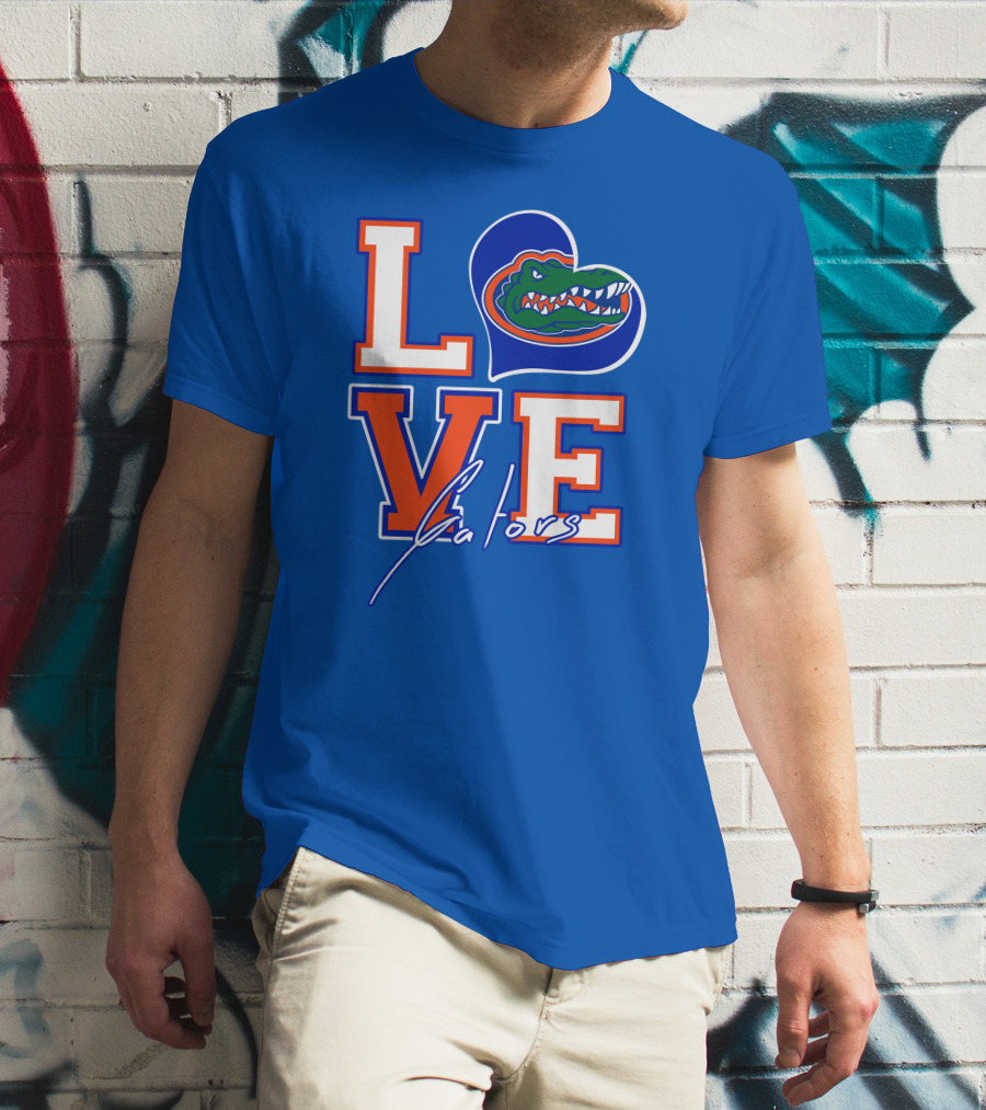 LOVE Gators Florida Gators T-Shirt