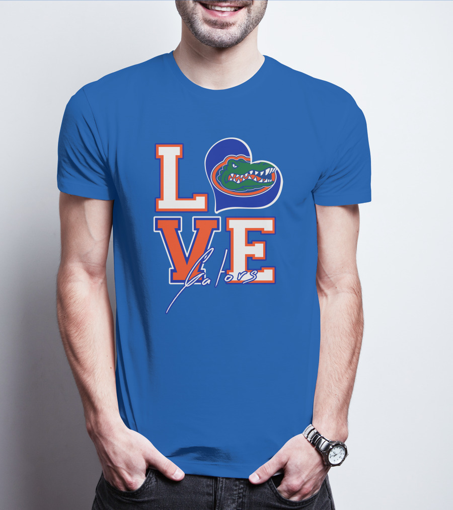 LOVE Gators Florida Gators T-Shirt