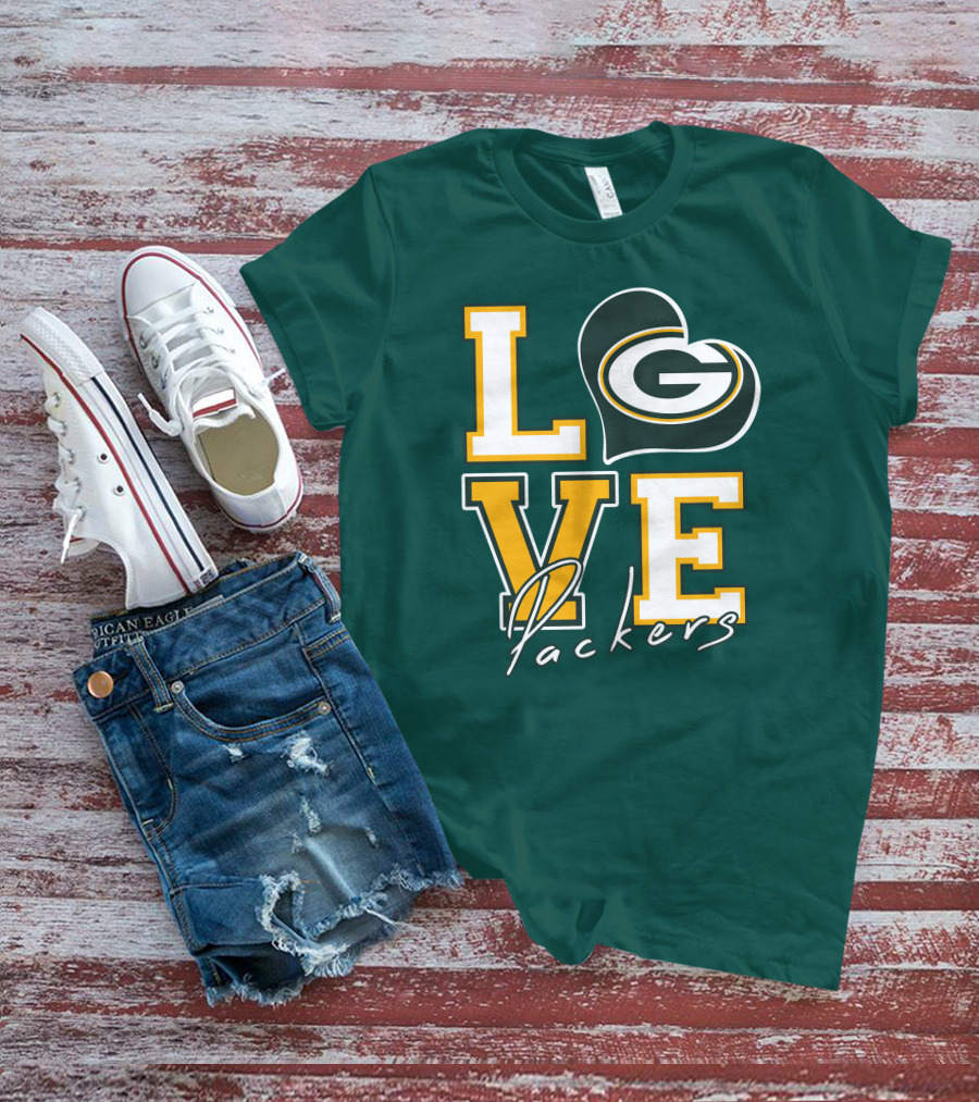LOVE Packers Green Bay T-Shirt