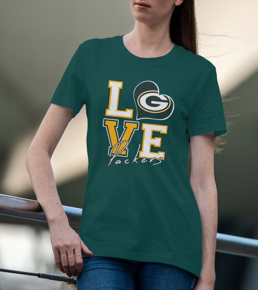LOVE Packers Green Bay T-Shirt