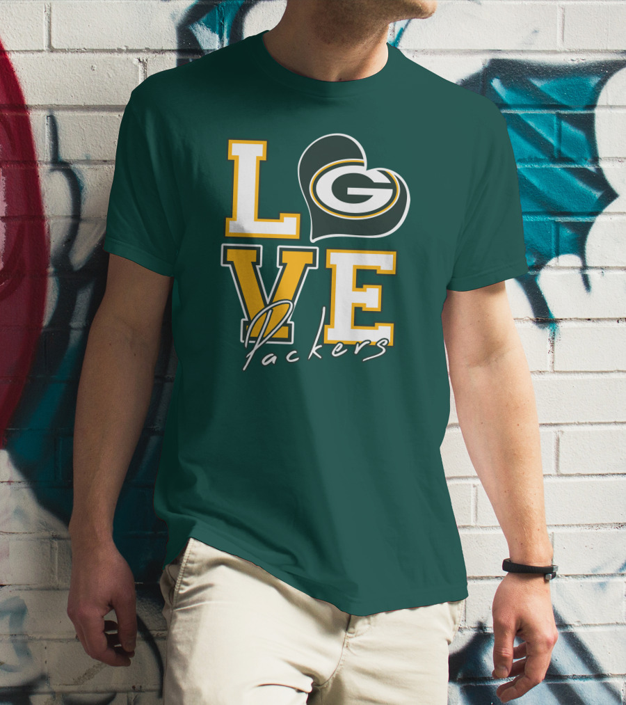 LOVE Packers Green Bay T-Shirt