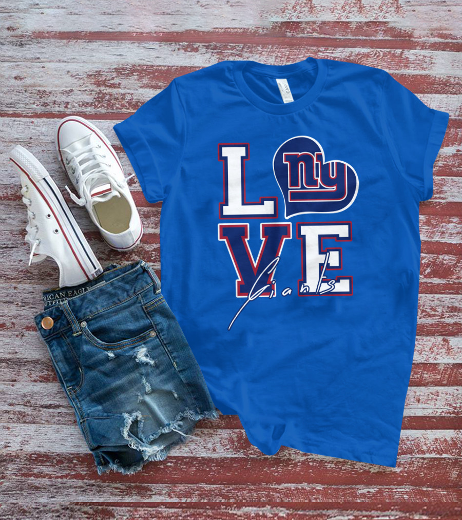 Love NY Giants T-Shirt