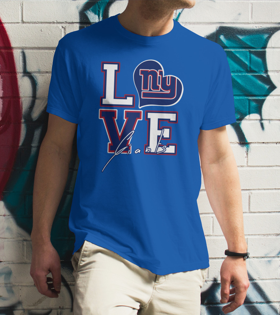Love NY Giants T-Shirt