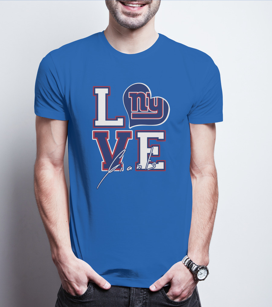 Love NY Giants T-Shirt