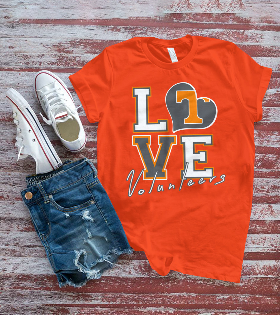LOVE Tennessee Volunteers T-Shirt