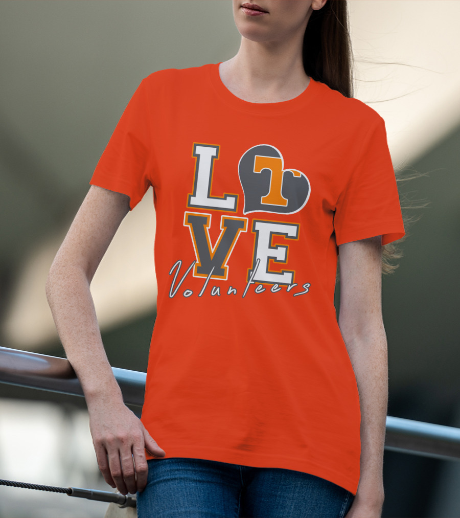 LOVE Tennessee Volunteers T-Shirt