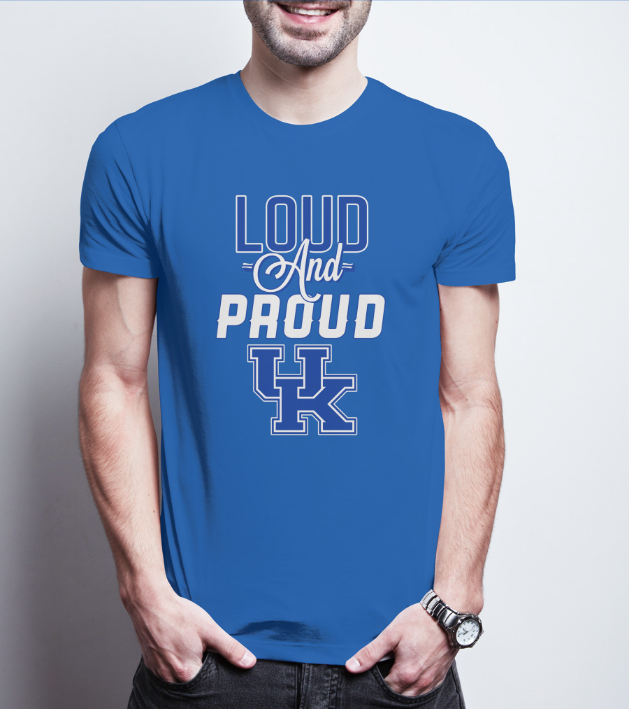 Loud And Proud UK Kentucky Wildcats T-Shirt