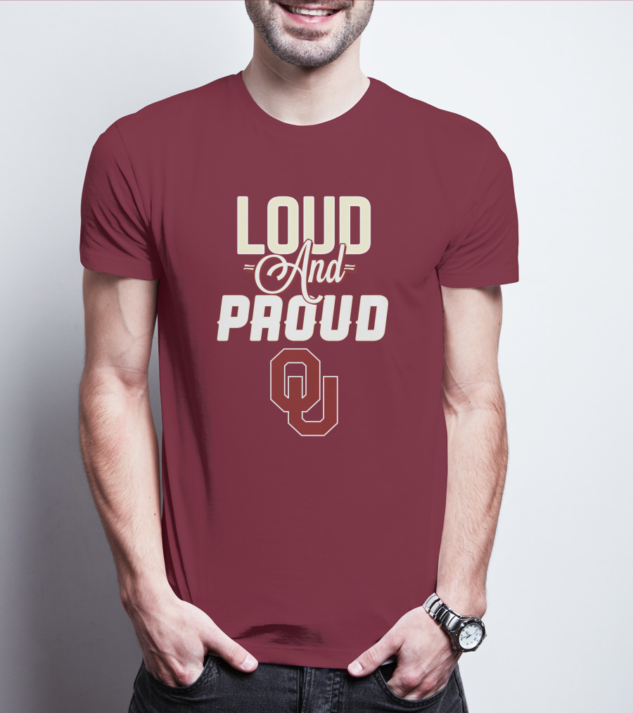 Loud And Proud OU Oklahoma Sooners T-Shirt