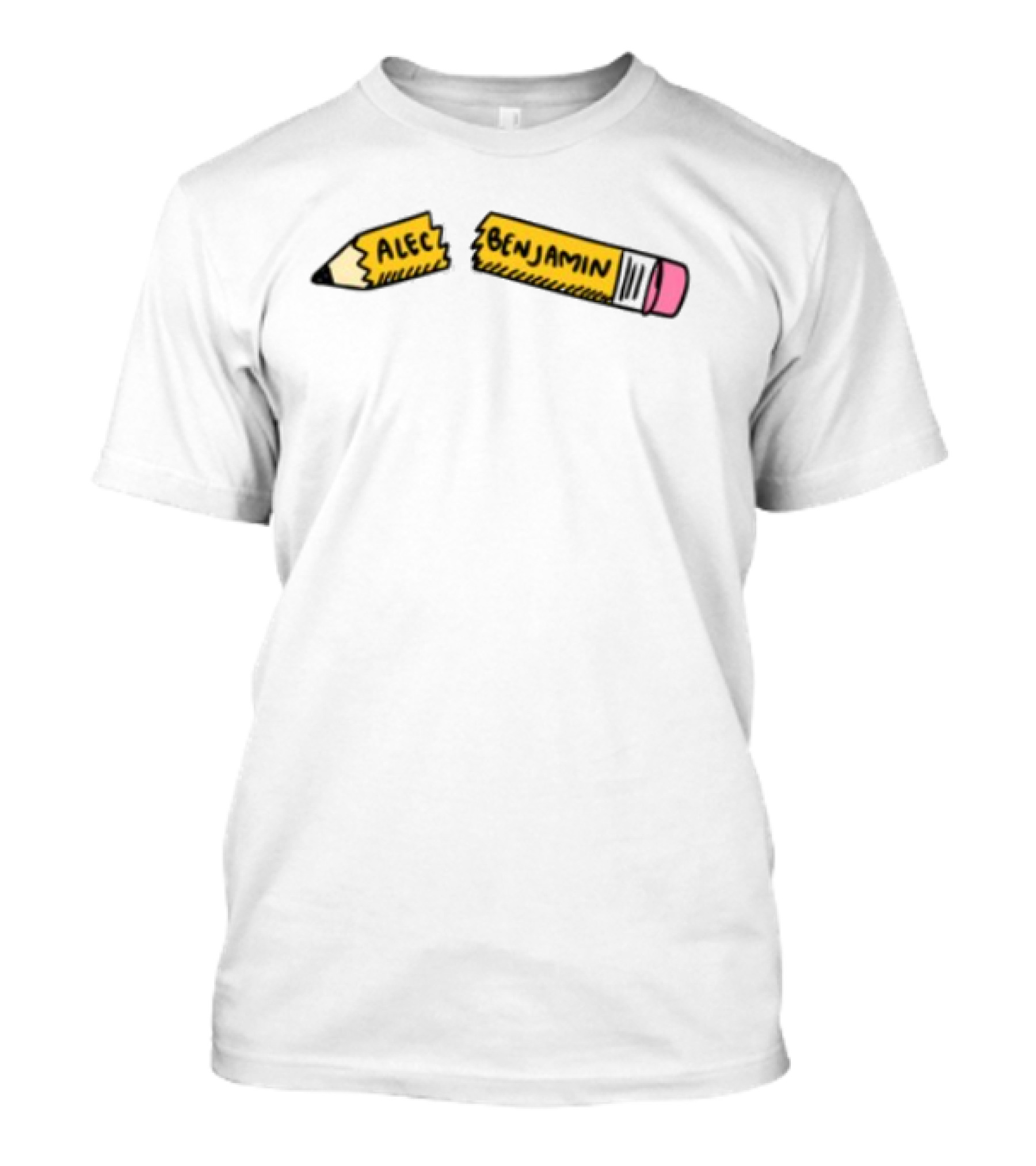 Alec Benjamin Broken Pencil Graphic T-Shirt