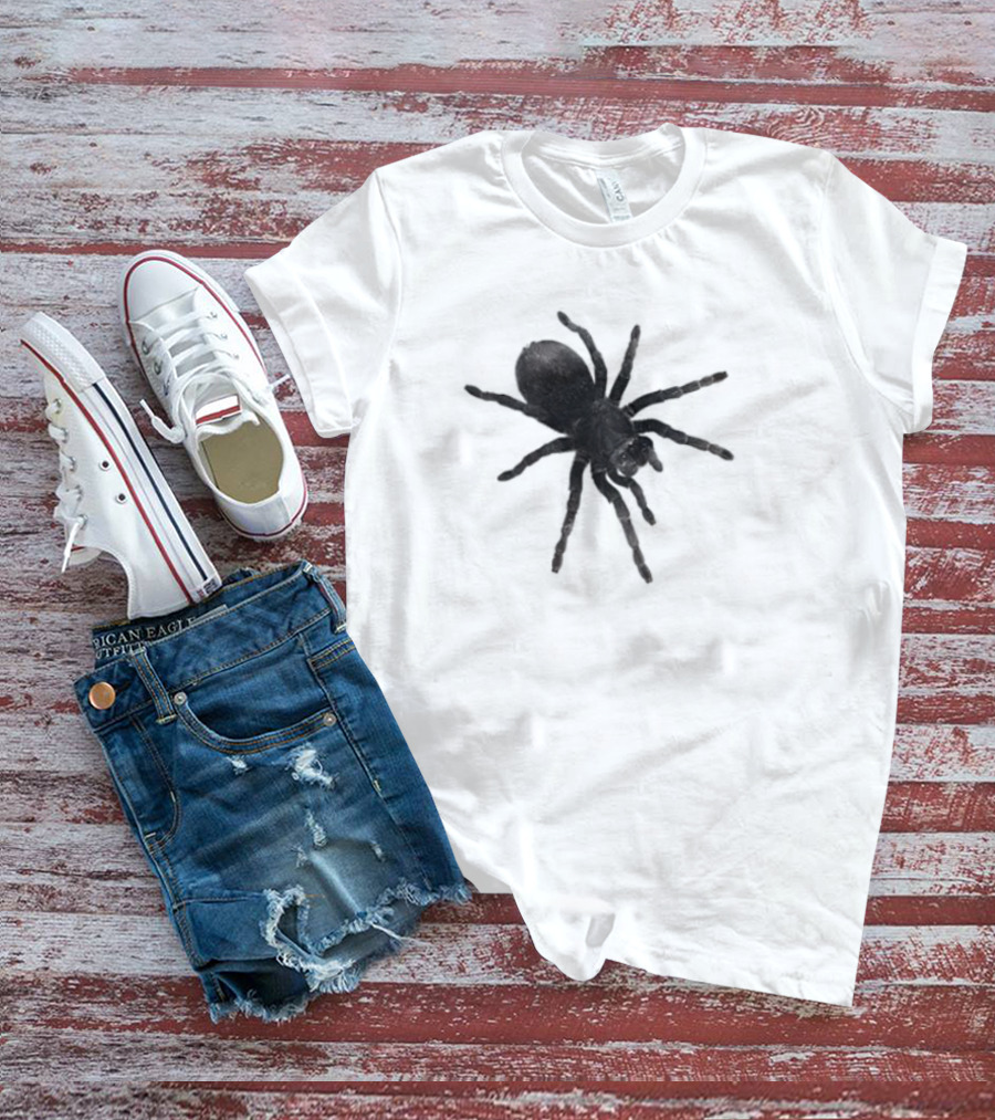 Lola Young Spider Design T-Shirt
