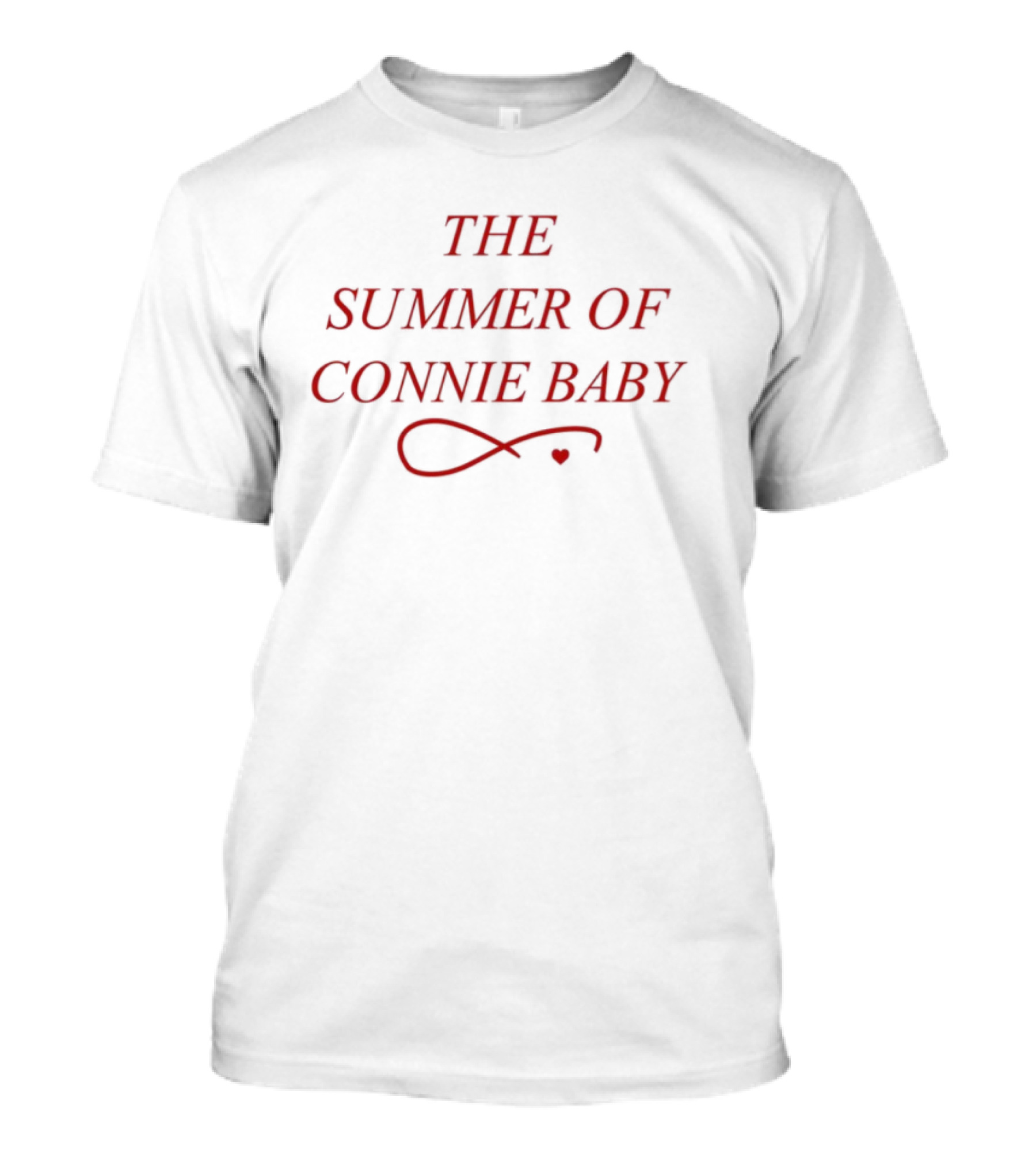 The Summer Of Connie Baby Spiral Heart T-Shirt