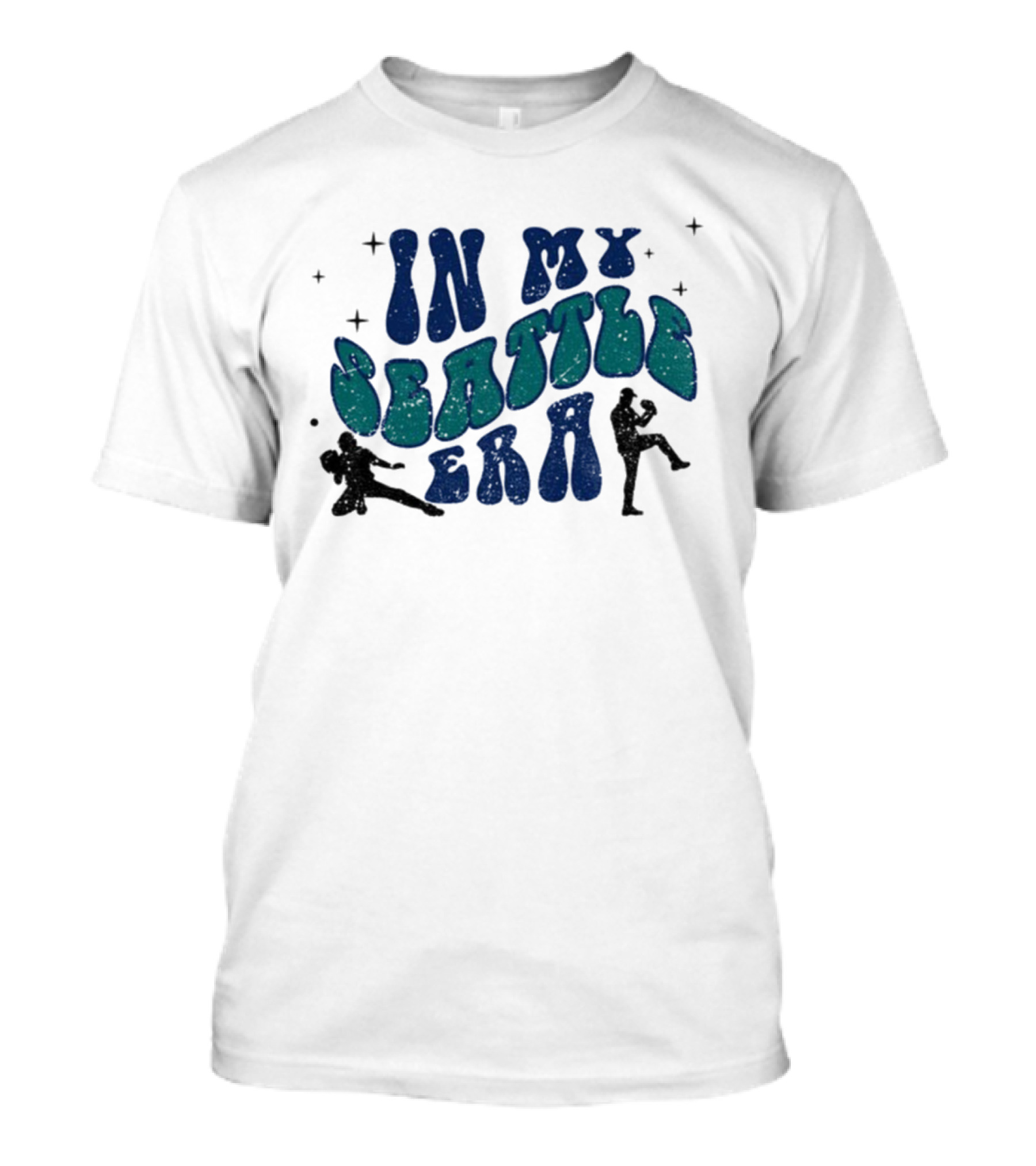 Seattle Mariners In My Seattle Era MLB Vintage Baseball T-Shirt