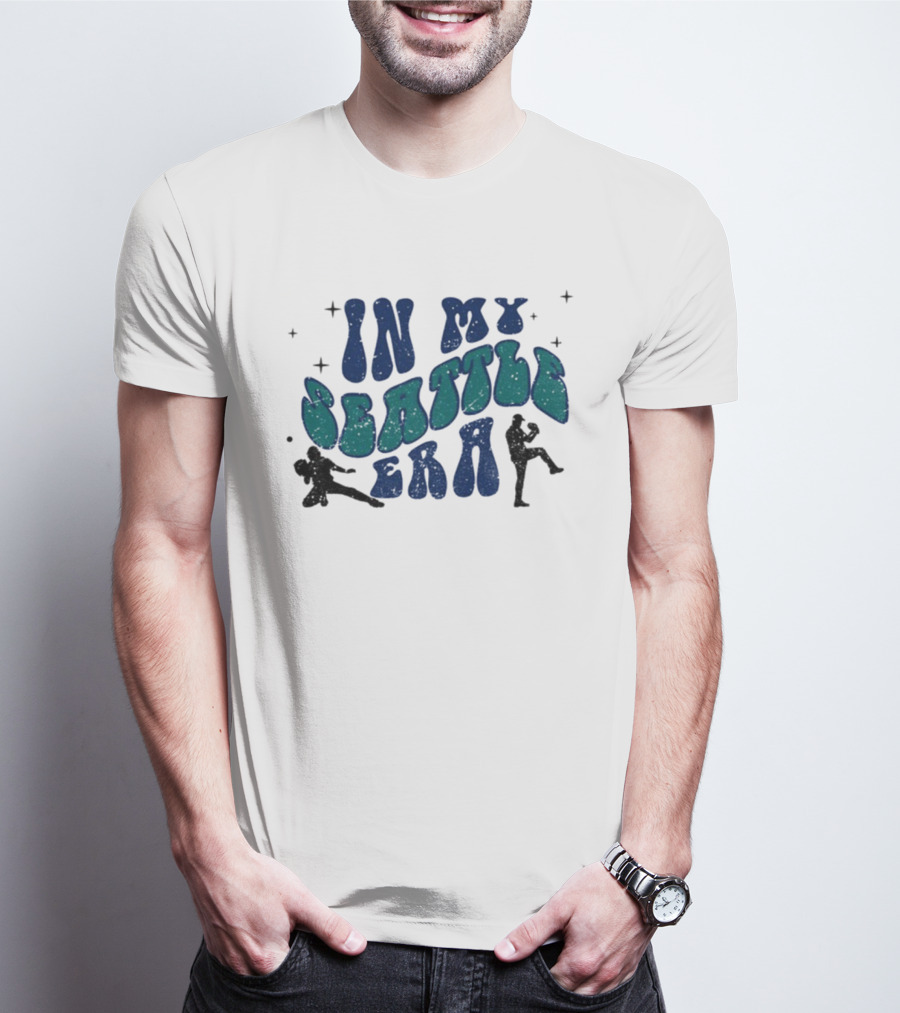 Seattle Mariners In My Seattle Era MLB Vintage Baseball T-Shirt