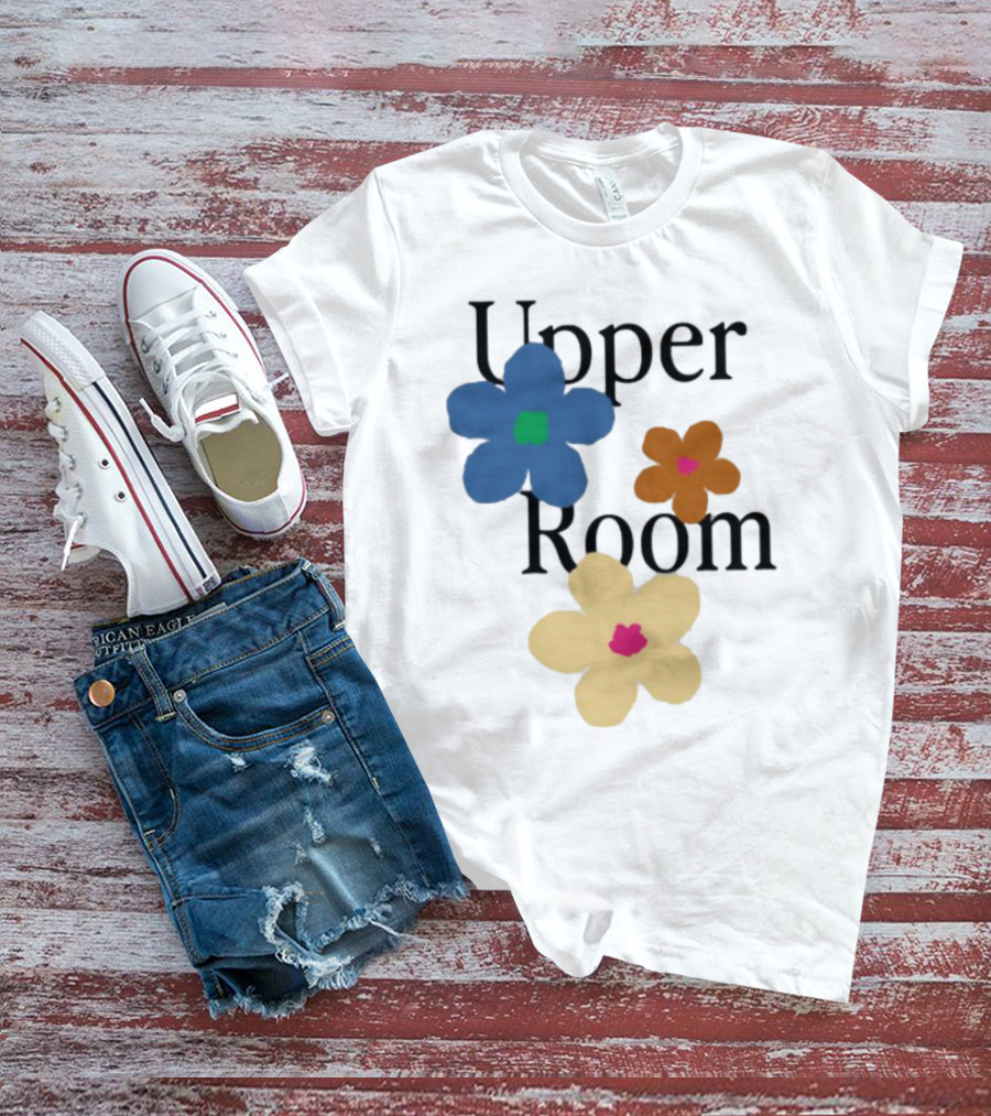 Upper Room Flower Multicolor Bloom T-Shirt