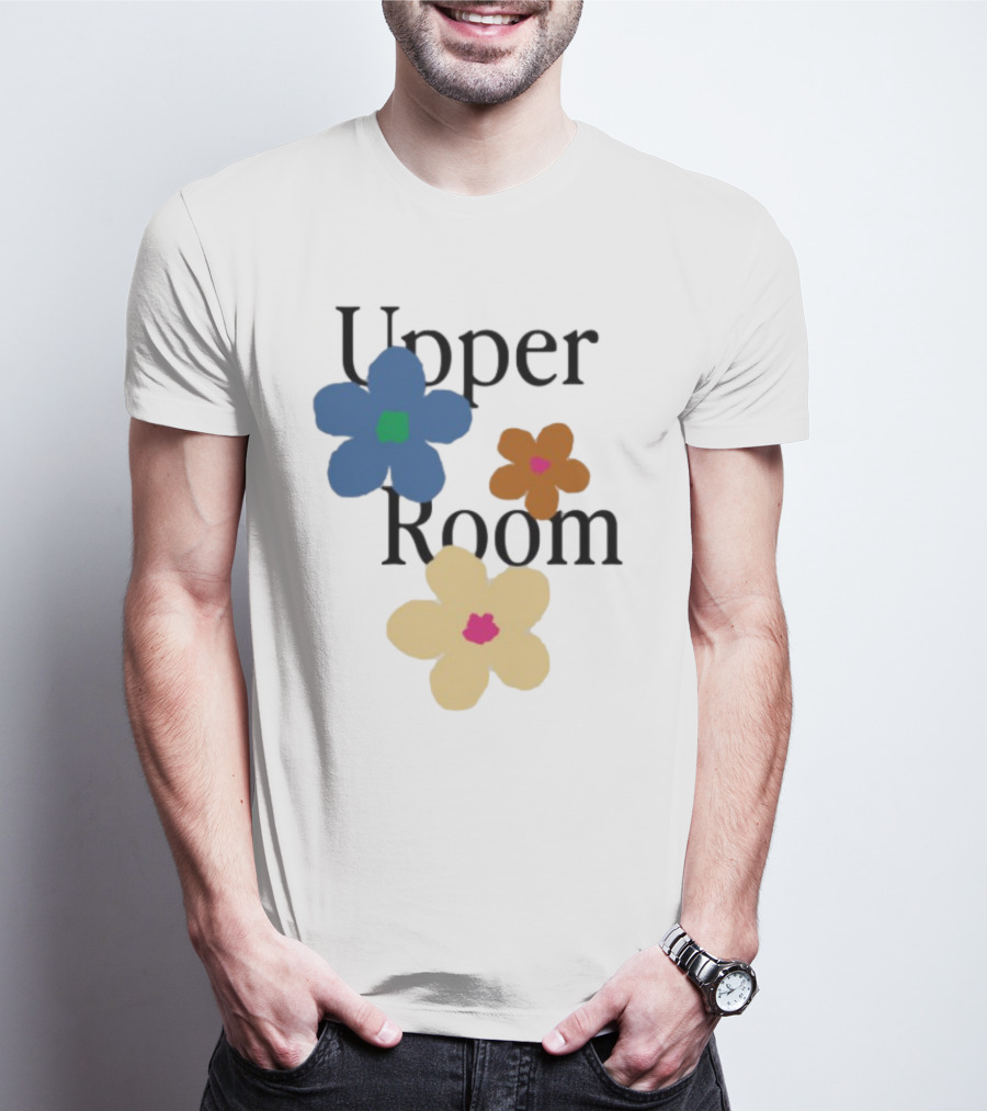 Upper Room Flower Multicolor Bloom T-Shirt