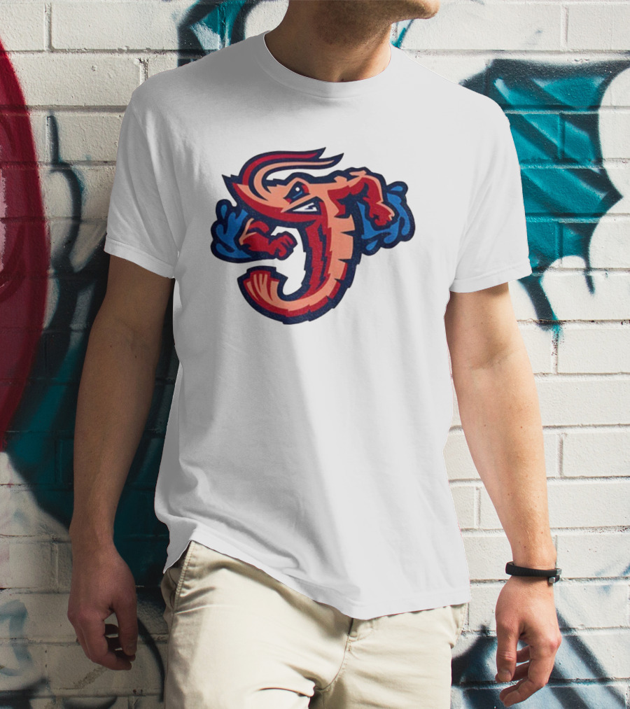 Jacksonville Jumbo Shrimp J Logo 2025 International League Champions MLB T-Shirt