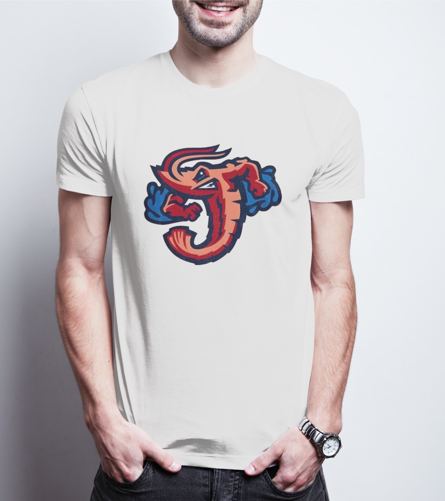 Jacksonville Jumbo Shrimp J Logo 2025 International League Champions MLB T-Shirt