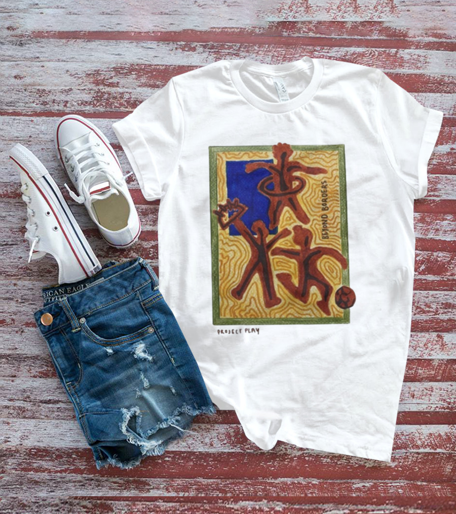 Project Play Ella Porteous Beyond Borders Dynamic Figures And Movement T-Shirt