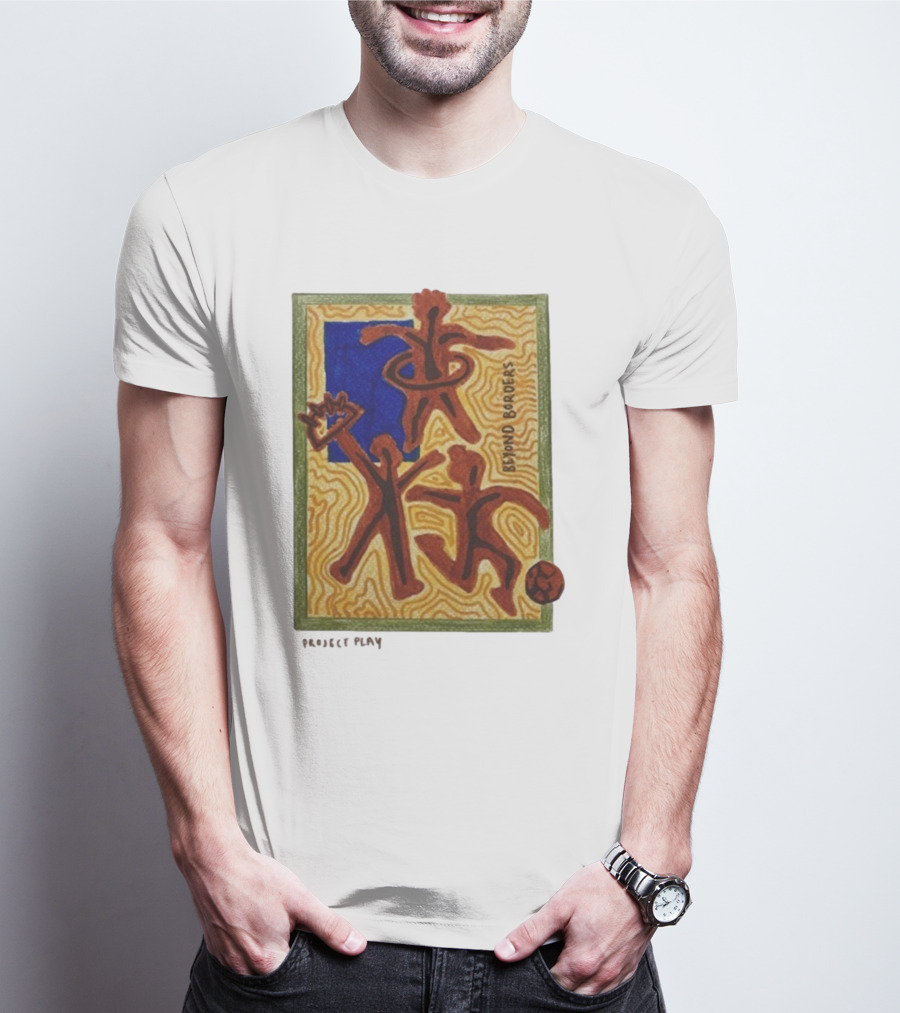 Project Play Ella Porteous Beyond Borders Dynamic Figures And Movement T-Shirt