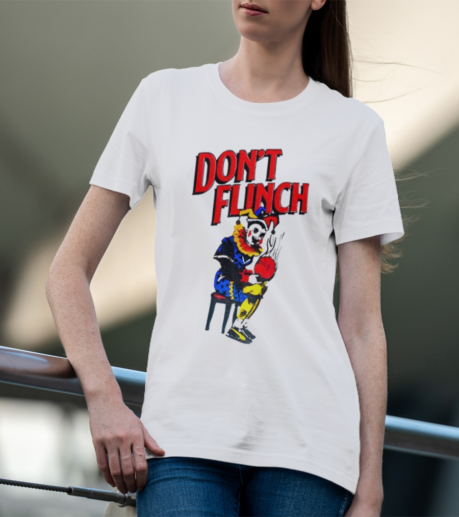 Tyrese Haliburton Basketball Clown Don't Flinch T-Shirt