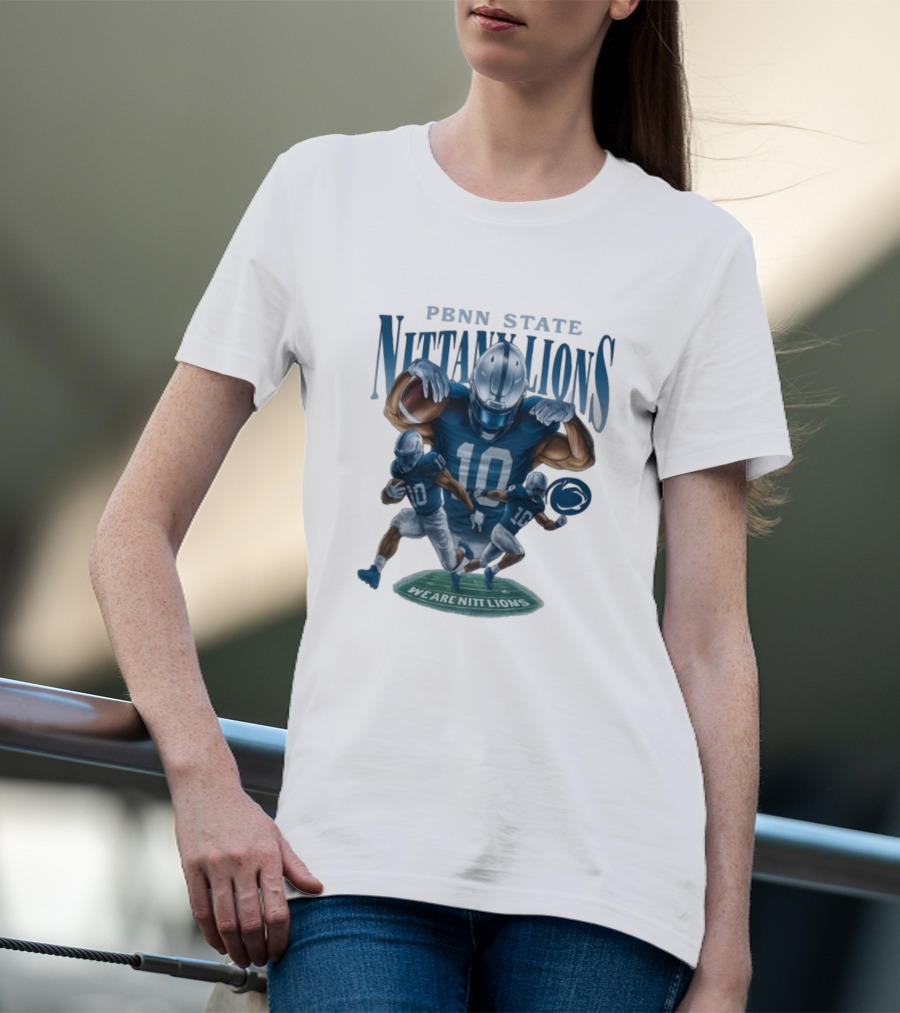 Abdul Carter Penn State Nittany Lions PBNN State We Are Nitt Lions T-Shirt