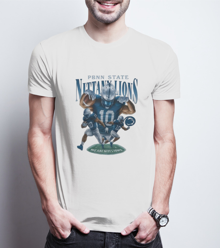Abdul Carter Penn State Nittany Lions PBNN State We Are Nitt Lions T-Shirt