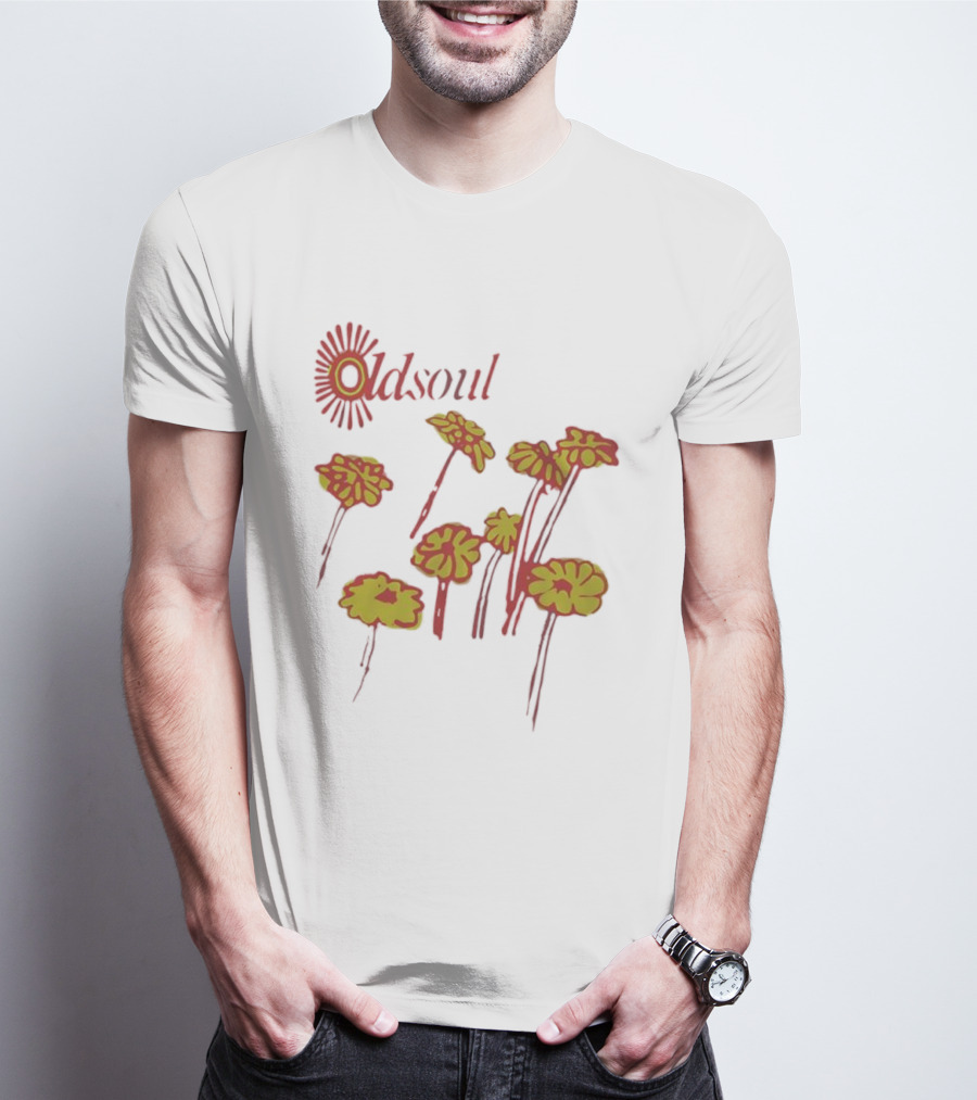 Old Soul Still Woozy Flower Bloom T-Shirt