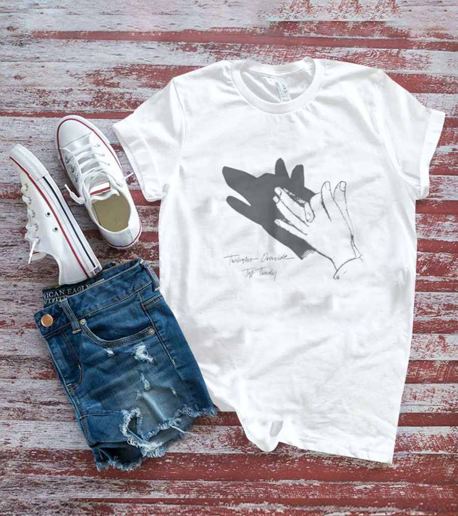 Twilight Override Jeff Tweedy Tour Wilco Hand Illustration T-Shirt