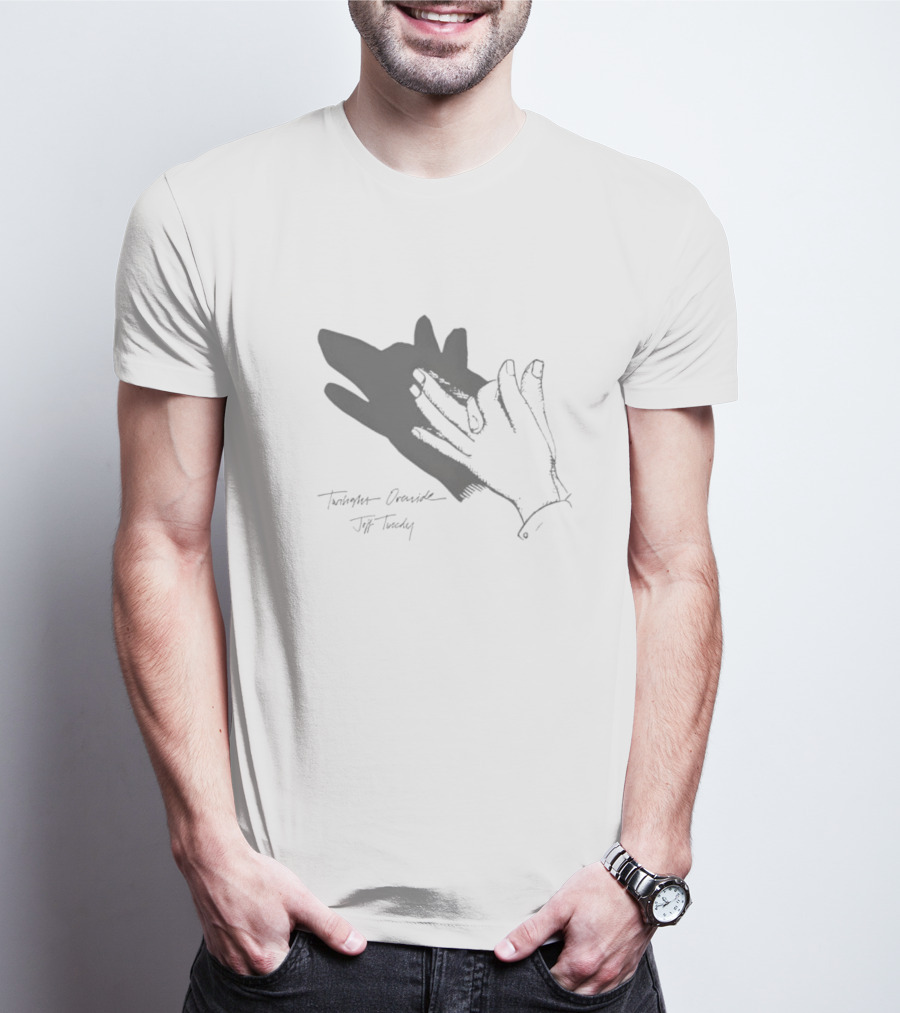 Twilight Override Jeff Tweedy Tour Wilco Hand Illustration T-Shirt