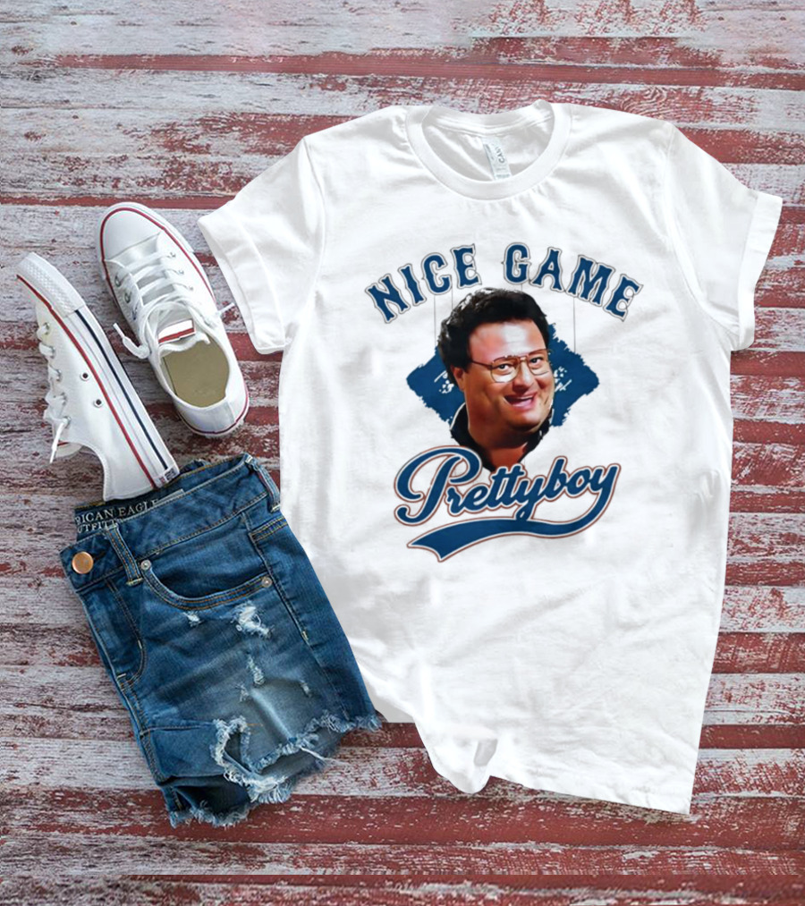 Nice Game Prettyboy Newman Face Graphic T-Shirt