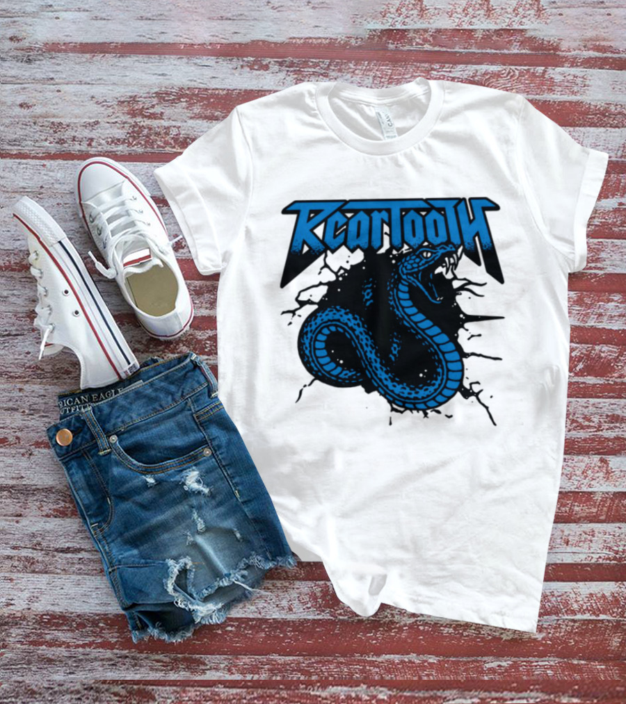 Rcartooth Blue Snake T-Shirt