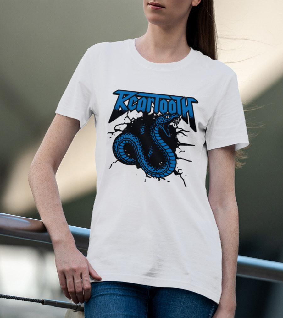 Rcartooth Blue Snake T-Shirt