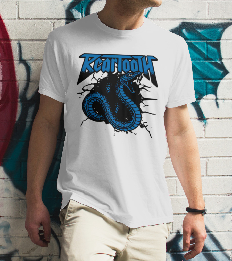 Rcartooth Blue Snake T-Shirt