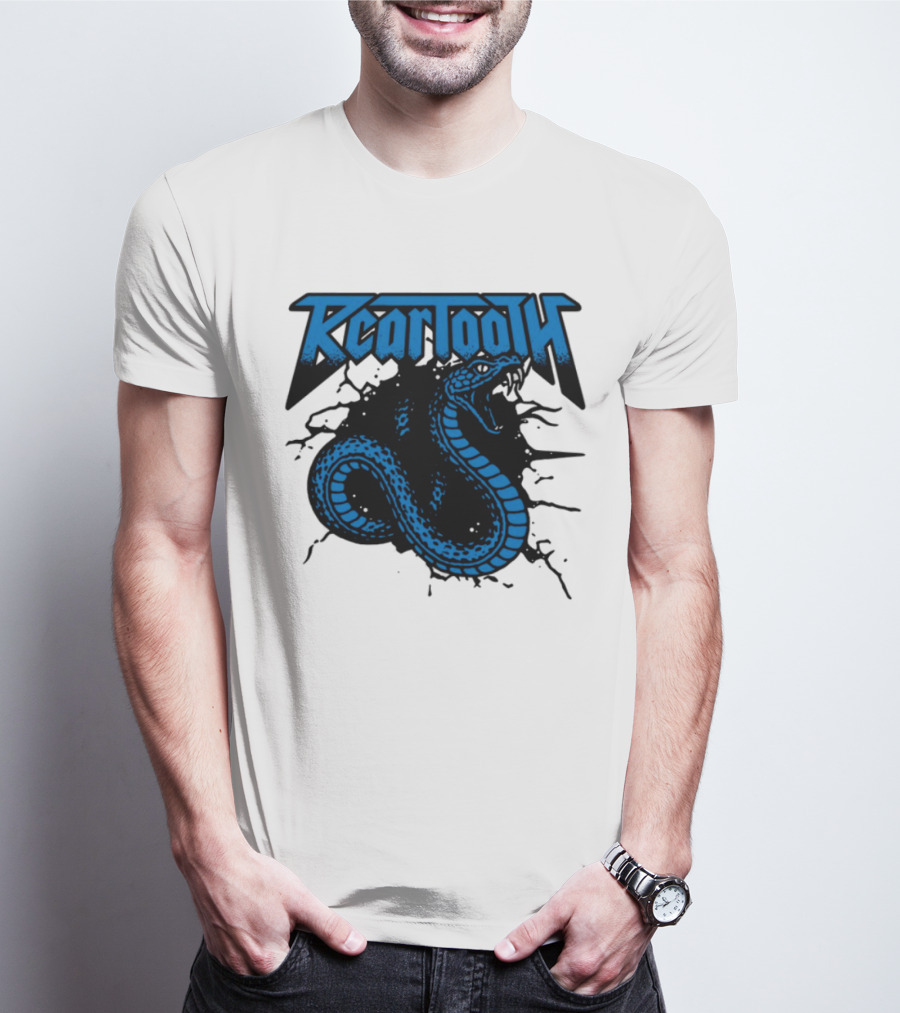 Rcartooth Blue Snake T-Shirt