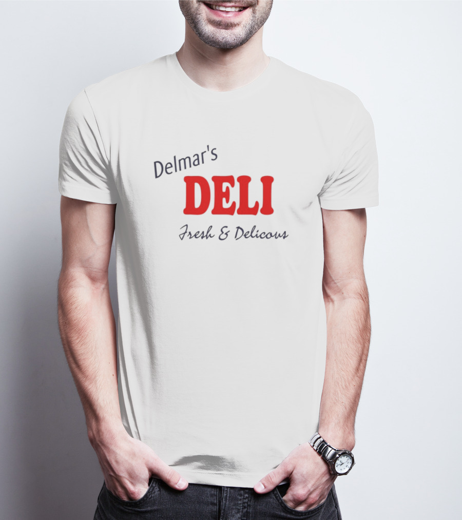 Delmar's Deli Fresh & Delicious Peter Parker Connection T-Shirt