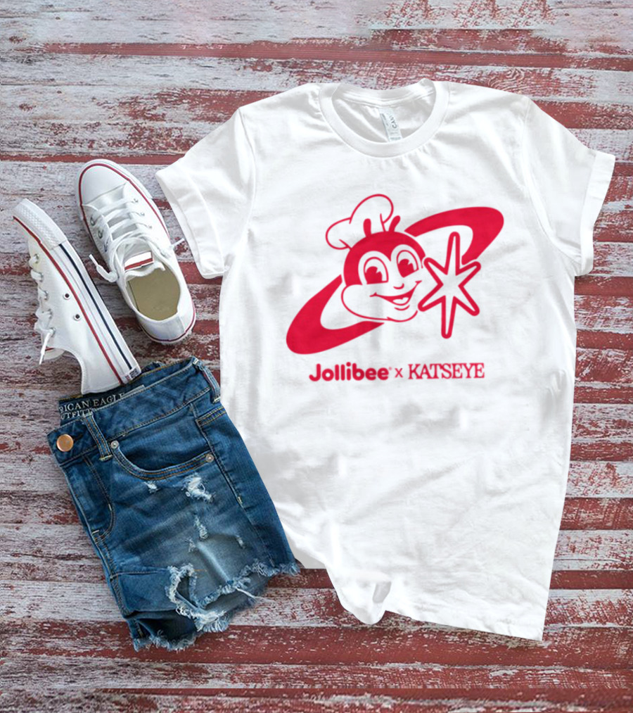 Jollibee Katseye Collaboration PopCrave Shared Dream T-Shirt