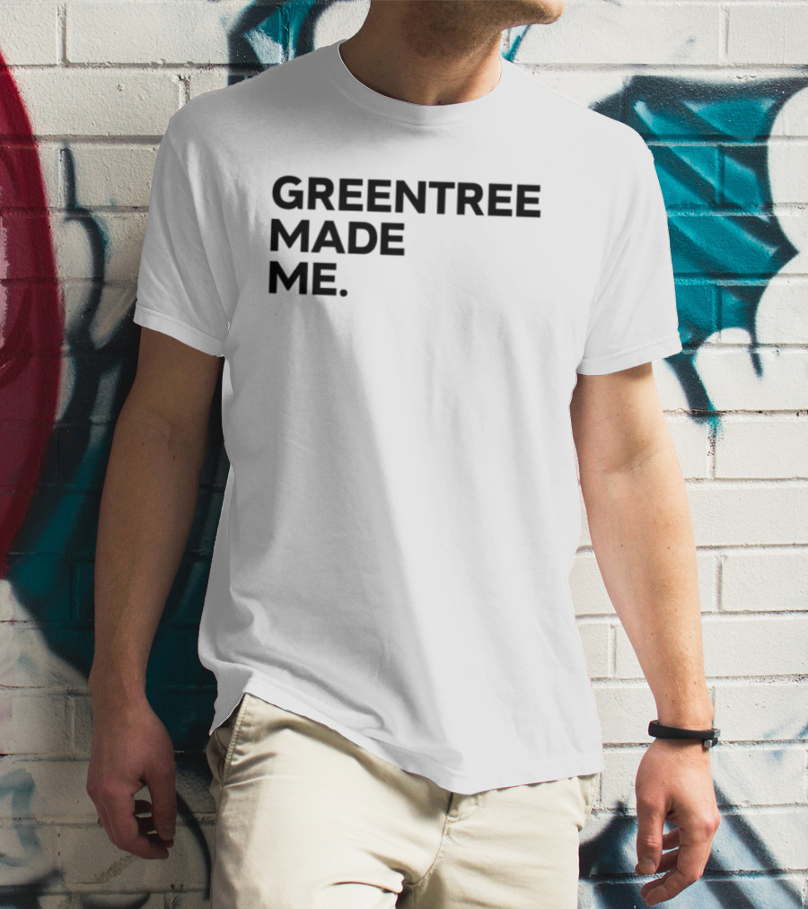Greentree Made Me Stephen A Smith T-Shirt